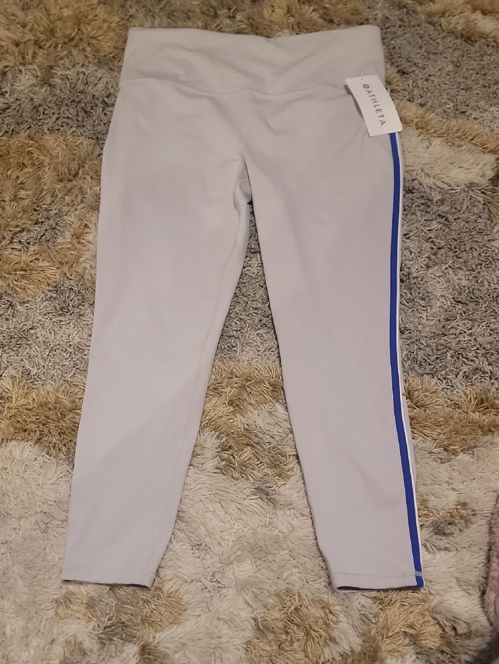 Athleta Ultra High Rise Elation Tight. Full Length. XL NWT
